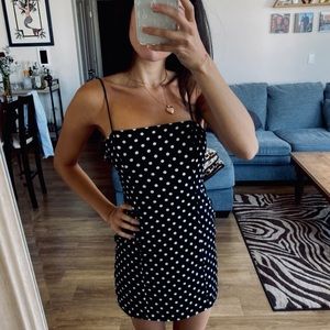 URBAN OUTFITTERS POLKA DOT DRESS